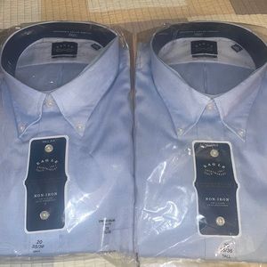 Bundle of light blue Eagle men’s dress shirts